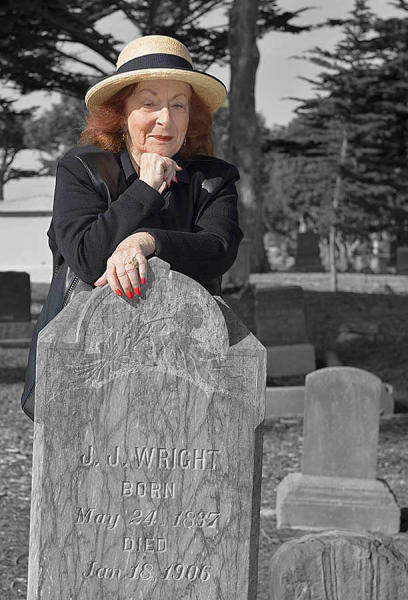 Marcia Rosen, murder mystery writer
