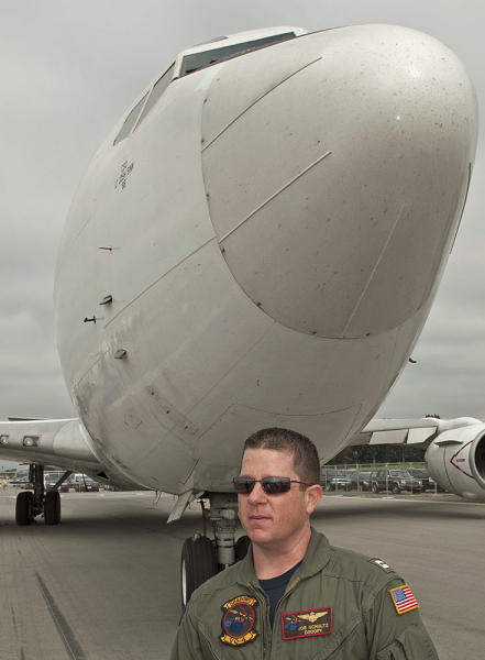 Captain Joe "Droopy" Schultz, Air Force pilot
