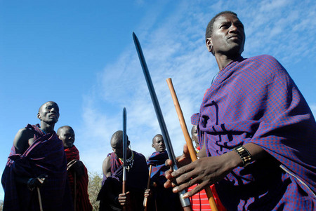Maasai Elders 