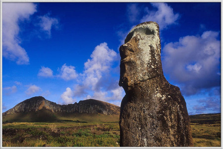 "Easter Island sentinel"