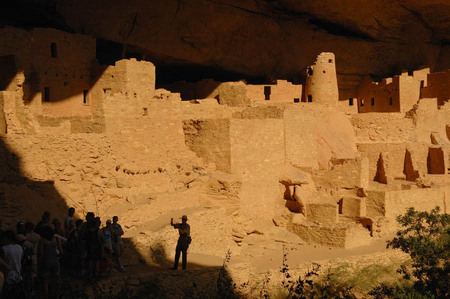 Anasazi cliff dwellings, Utah