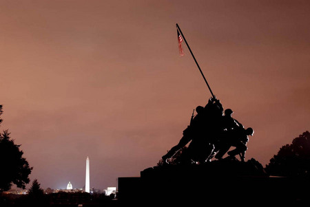 Iwo Jima Monument, Washington DC