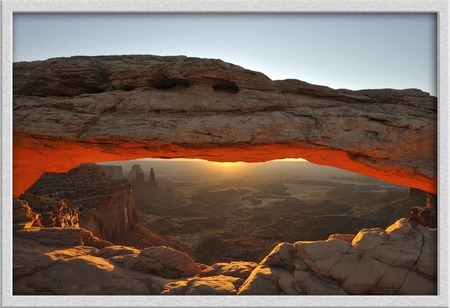 "Mesa Arch Sunrise"