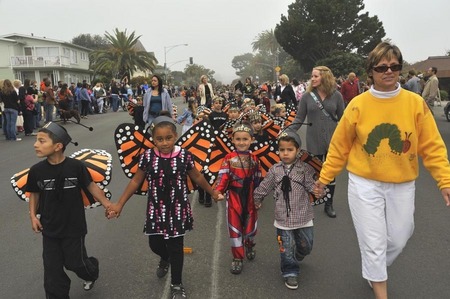 Butterfly parade, Pacific Grove