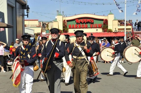 Founders Day parade, Monterey