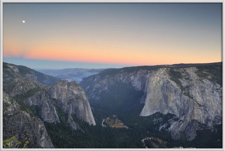 "The view from Taft Point"