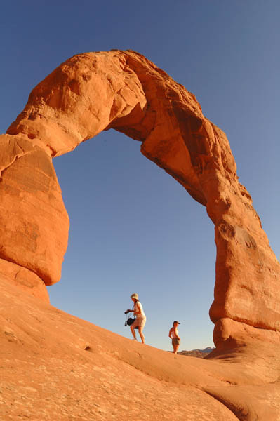 Delicate Arch, Arches National Park, Utah