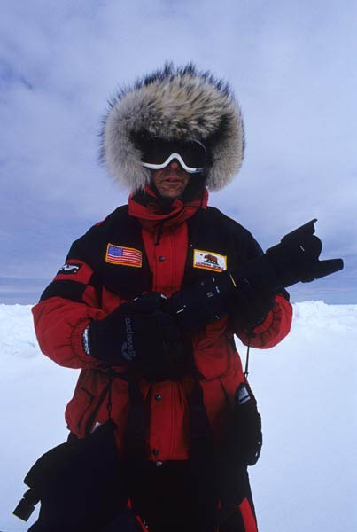 Off to work, Baffin Island