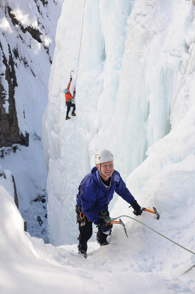 Ouray Ice Park, Colorado