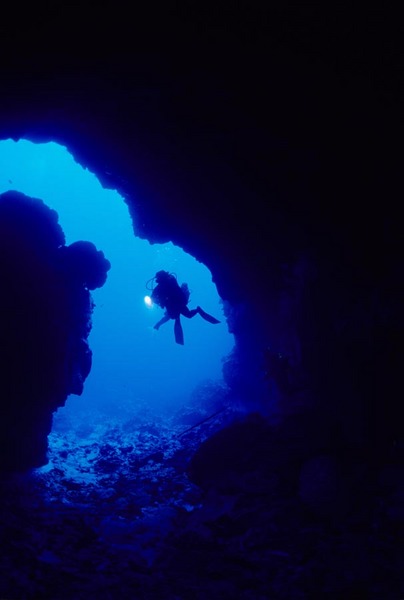 120 feet down exploring the Lost Arch