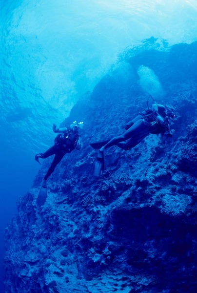 Diving Motu Kao Kao