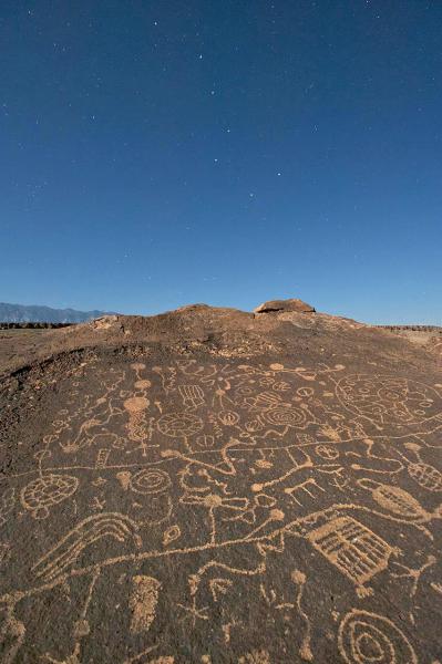 Sky Rock and the Big Dipper, Owens Valley, California