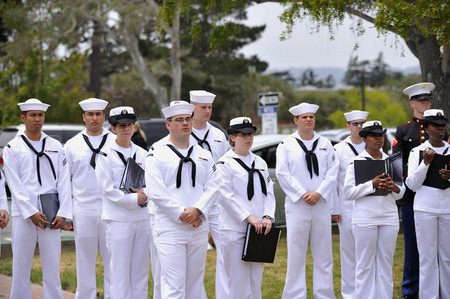 Naval Post Graduate School, open house, 
Monterey California