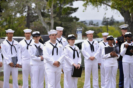 Naval Post Graduate School, open house, 
Monterey California