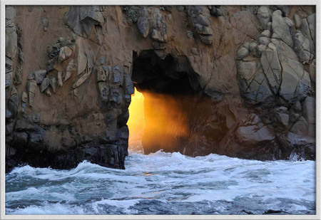 "Archway in the ocean"