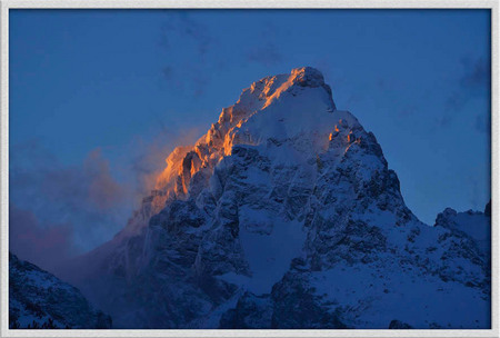 "Grand Teton sunset"