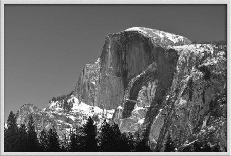 "Half Dome winter"