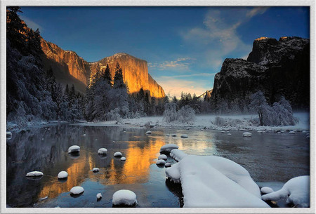 "Yosemite winter"