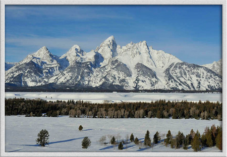 "Grand Teton winter"