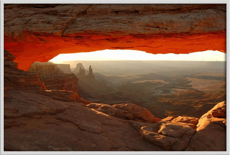 "Morning at Mesa Arch"