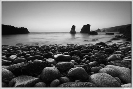 "Ebb Tide at Garrapata Beach"