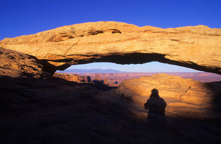 Waiting for the right light, Utah