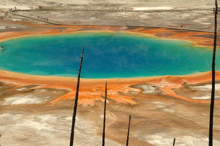 Grand Pristine Spring, Yellowstone