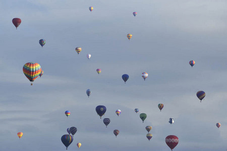 Albuquerque Hot Air Balloon Fiesta 