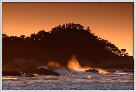 "Point Lobos Sunset"