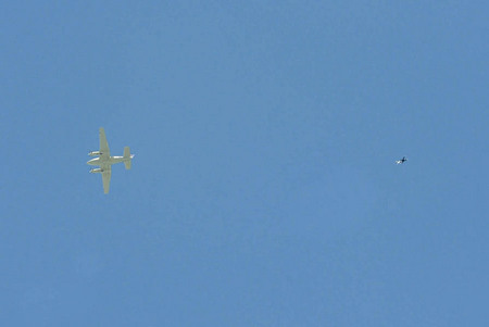 Sky divers