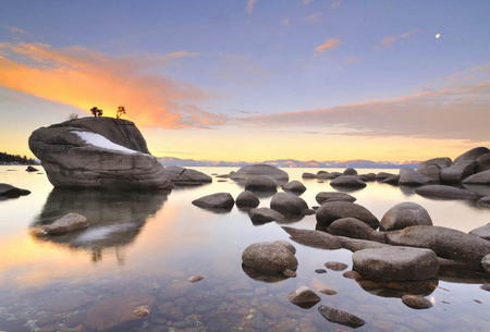 Bonsai Rock, Lake Tahoe