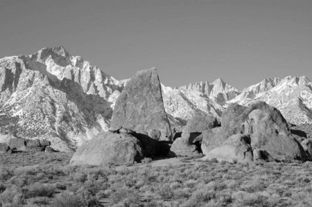 Alabama Hills & Whitney Crest