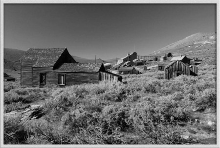 "Bodie Ghost Town"