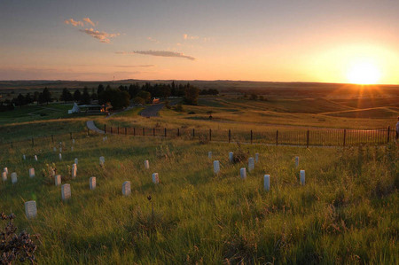 Custer Battlefield National Monument