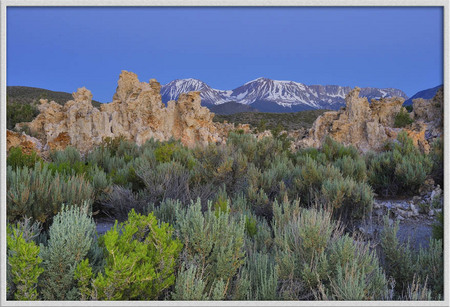 "Tufa Morning"