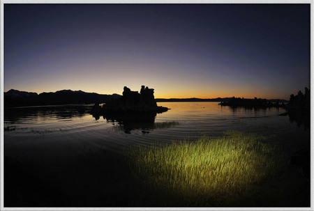 "Mono Lake sunset"