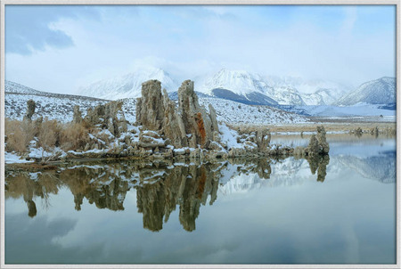 "Mono Lake Winter"