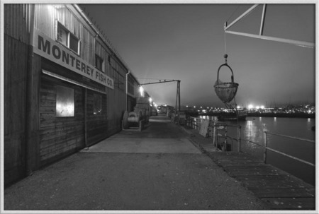 "Midnight on Wharf #2"