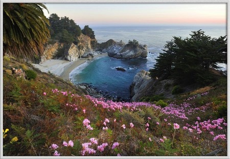 "McWay Falls Sunset"