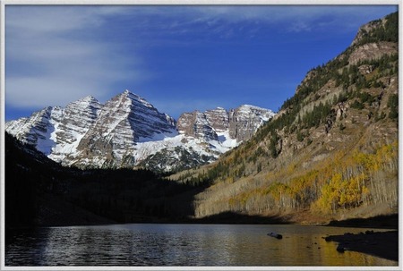 "Maroon Bells Autumn"