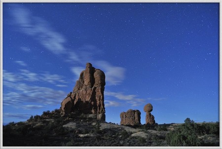 "Midnight at Balance Rock"