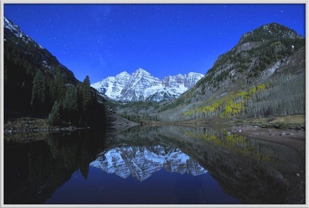 "Maroon Bells Noir"