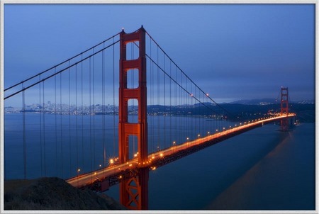 "Golden Gate Night"