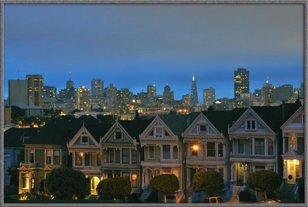 "The Painted Ladies of San Francisco"