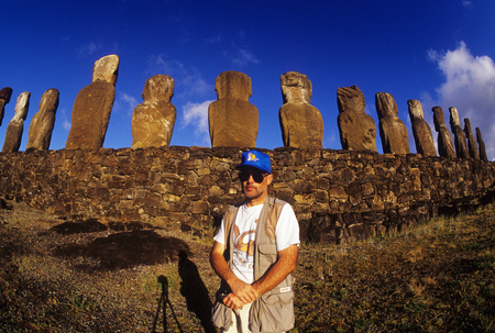 A long way from home, Easter Island