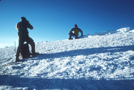 A 15,774 ft. day on the summit of Mont Blanc, France