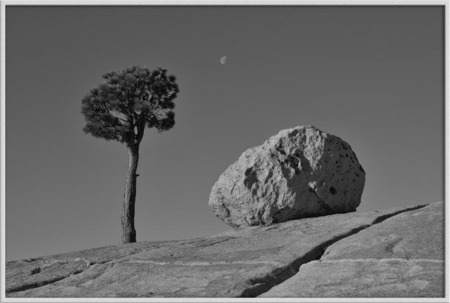 "Sunrise at Olmstead Point"