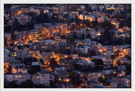 "A quiet night in San Francisco"