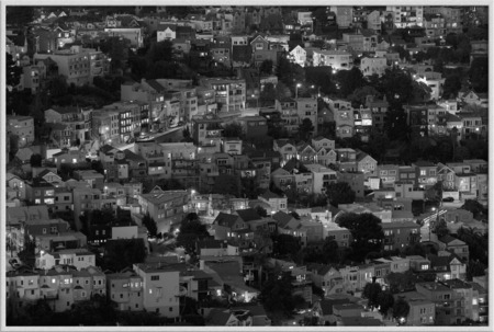 "A quiet night in  San Francisco noir"