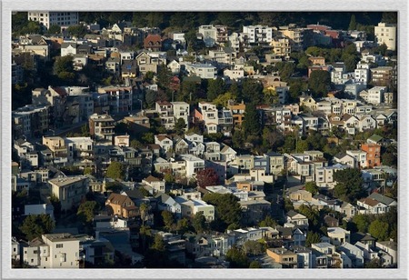 "A quiet afternoon in San Francisco"